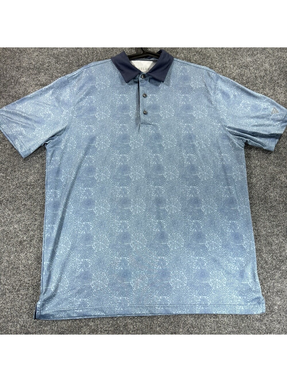 Maelreg Men's Performance Polo Shirt Large